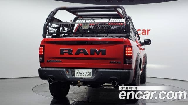 Dodge 램픽업, 2016 4