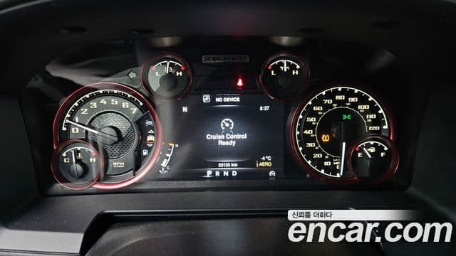 Dodge 램픽업, 2016 8