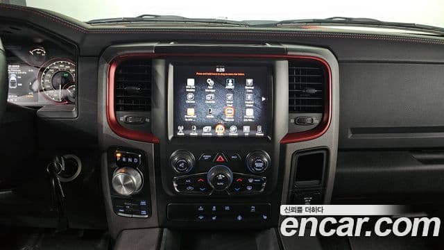 Dodge 램픽업, 2016 15