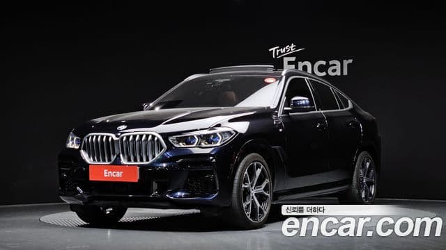 BMW X6 (G06) xDrive40i M Sport, 2022 1