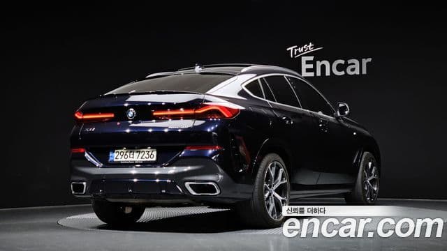 BMW X6 (G06) xDrive40i M Sport, 2022 2