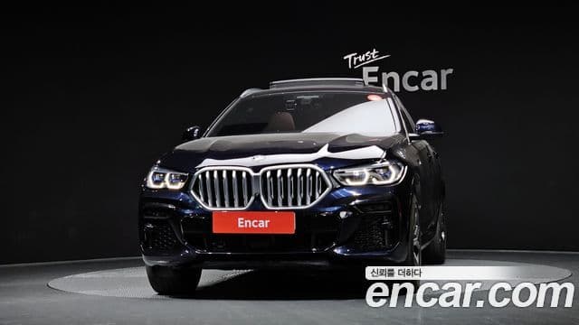 BMW X6 (G06) xDrive40i M Sport, 2022 3