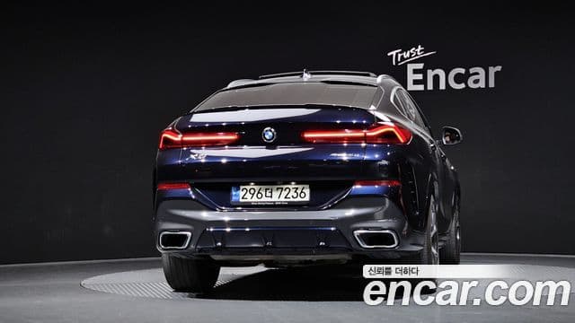 BMW X6 (G06) xDrive40i M Sport, 2022 4