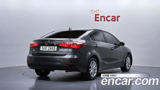 Kia K3 Trendy, 2013 2