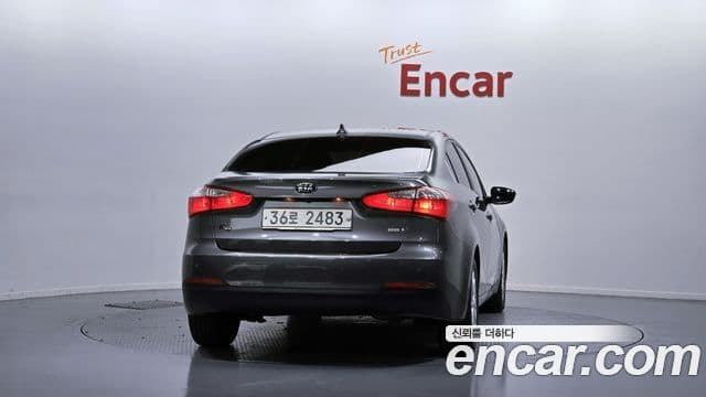 Kia K3 Trendy, 2013 4