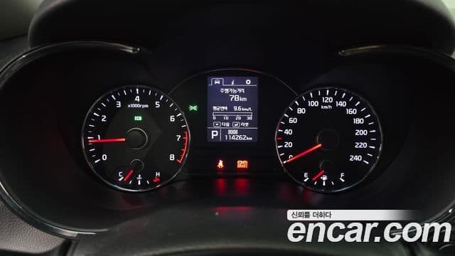 Kia K3 Trendy, 2013 8