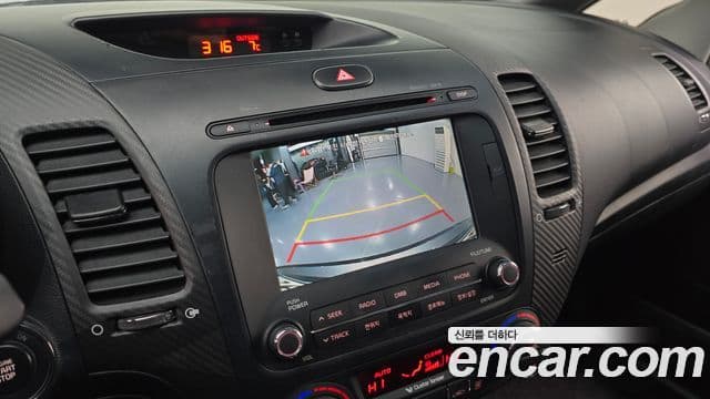 Kia K3 Trendy, 2013 14