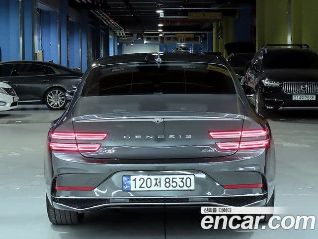 Genesis G80 (RG3) бензин 2.5 турбо AWD, 2025 3