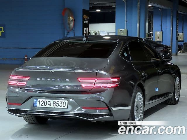 Genesis G80 (RG3) бензин 2.5 турбо AWD, 2025 4