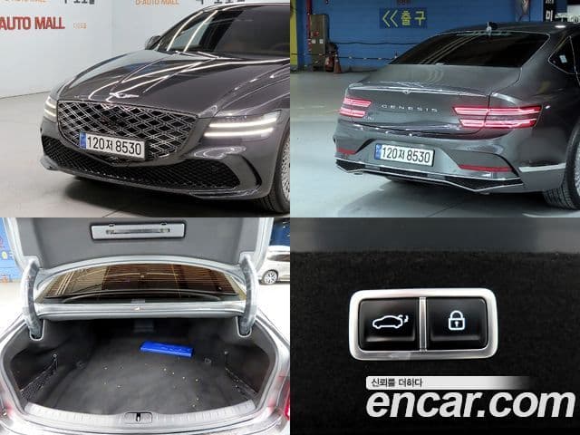 Genesis G80 (RG3) бензин 2.5 турбо AWD, 2025 18