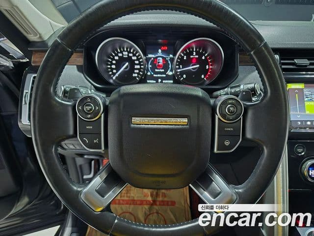 Land Rover Discovery 5 3.0 TD6 HSE, 2017 16