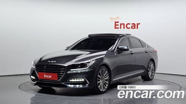 Genesis G80 Prestige, 2018 1