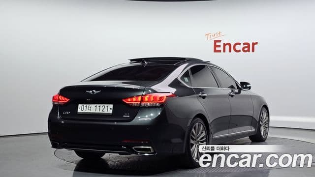 Genesis G80 Prestige, 2018 2