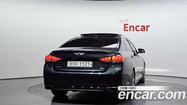 Genesis G80 Prestige, 2018 4