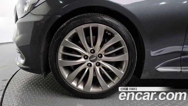 Genesis G80 Prestige, 2018 все фото