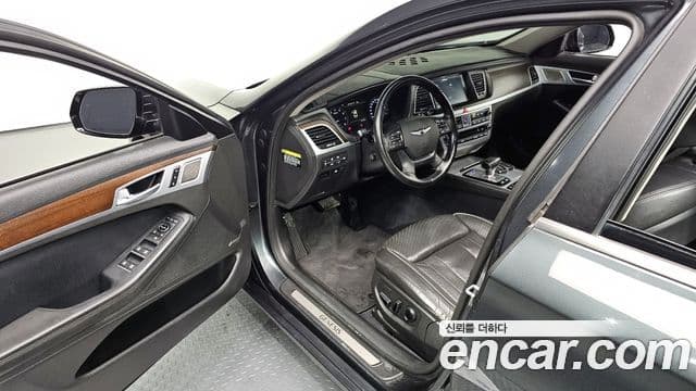 Genesis G80 Prestige, 2018 11