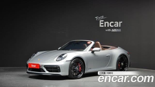 Porsche 911 (992) Carrera 4 GTS кабриолет, 2022 1