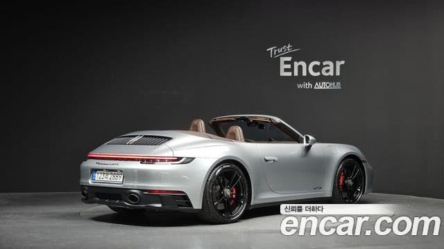 Porsche 911 (992) Carrera 4 GTS кабриолет, 2022 2