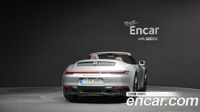 Porsche 911 (992) Carrera 4 GTS кабриолет, 2022 4