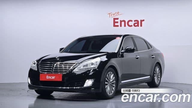 Hyundai Equus(новый кузов / новое поколение) Modern, 2013 1