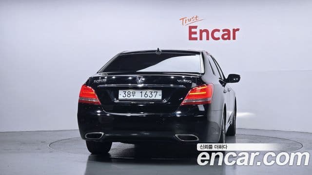 Hyundai Equus(новый кузов / новое поколение) Modern, 2013 4