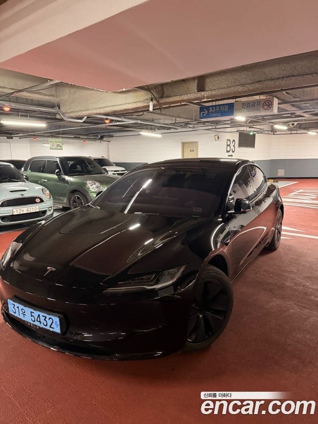 Tesla модель 3, 2024 3