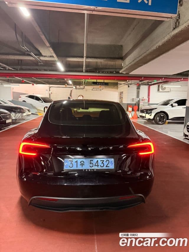 Tesla модель 3, 2024 все фото