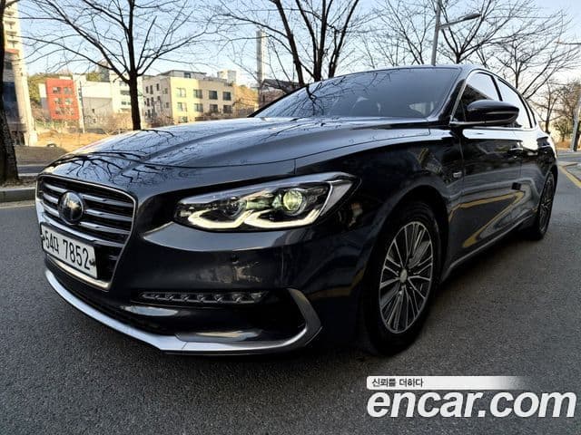 Hyundai Grandeur IG гибрид Exclusive, 2019 1