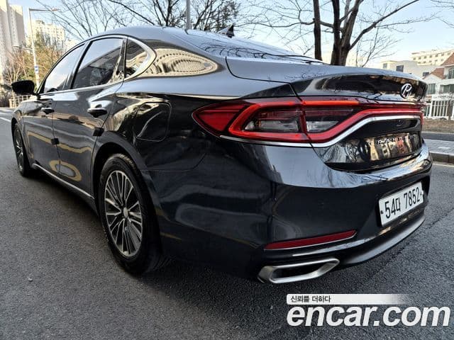 Hyundai Grandeur IG гибрид Exclusive, 2019 6