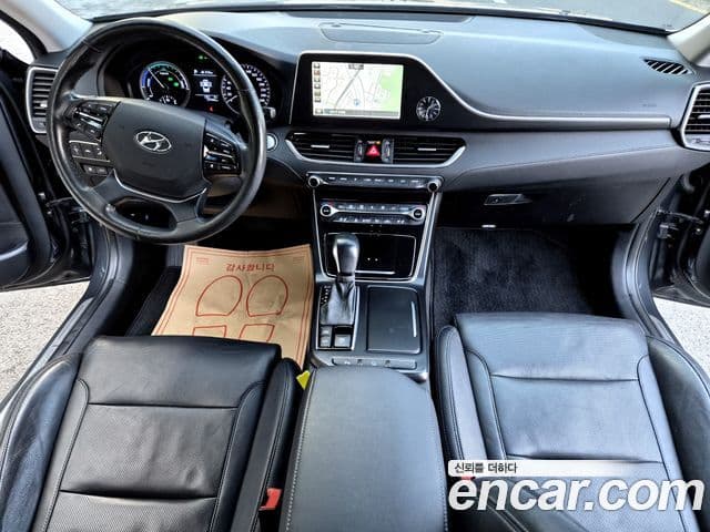 Hyundai Grandeur IG гибрид Exclusive, 2019 12