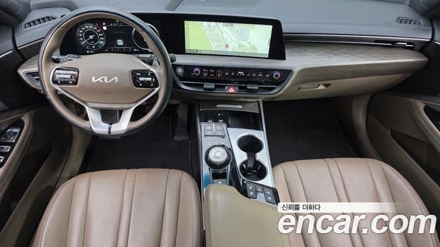 Kia K8 Noblesse, 2022 7