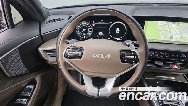Kia K8 Noblesse, 2022 13