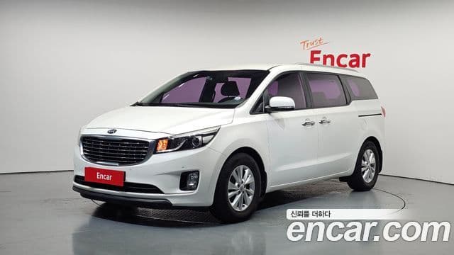 Kia All New Carnival Luxury, 2016 1