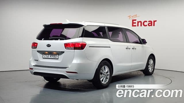 Kia All New Carnival Luxury, 2016 2