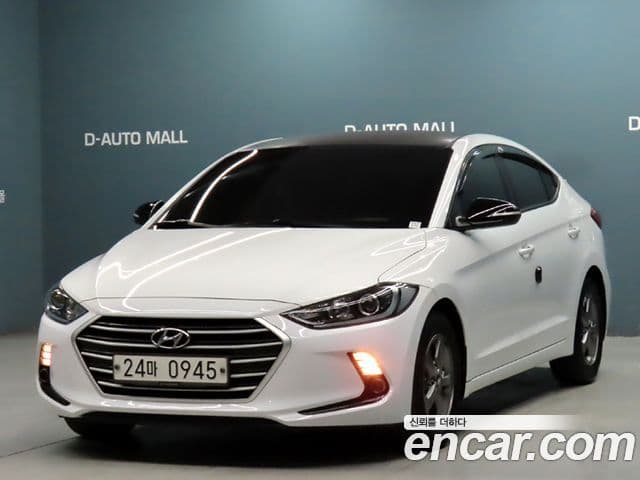Hyundai Avante AD 1.6 GDI Smart, 2016 1