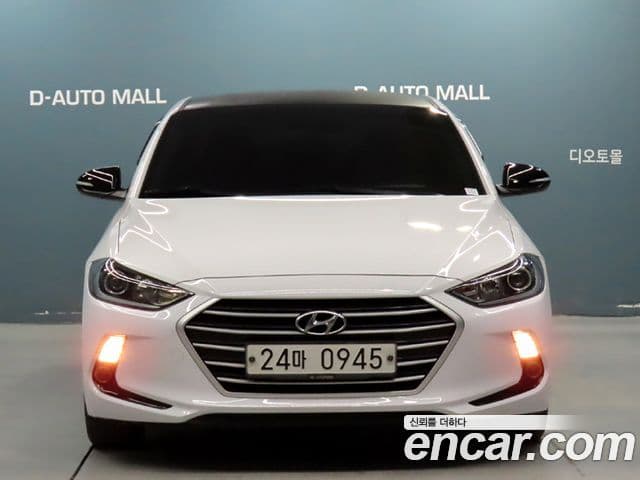 Hyundai Avante AD 1.6 GDI Smart, 2016 2