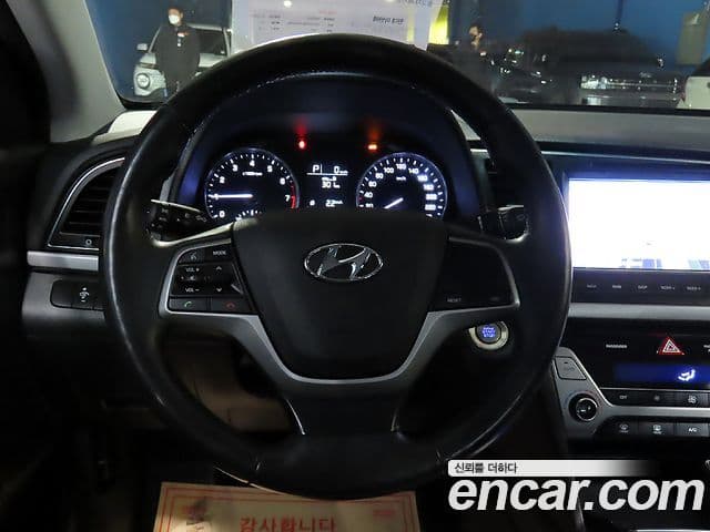 Hyundai Avante AD 1.6 GDI Smart, 2016 11