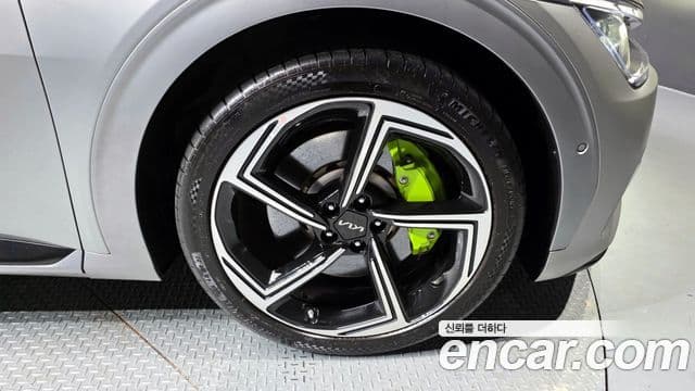 Kia EV6 GT 4WD, 2023 все фото