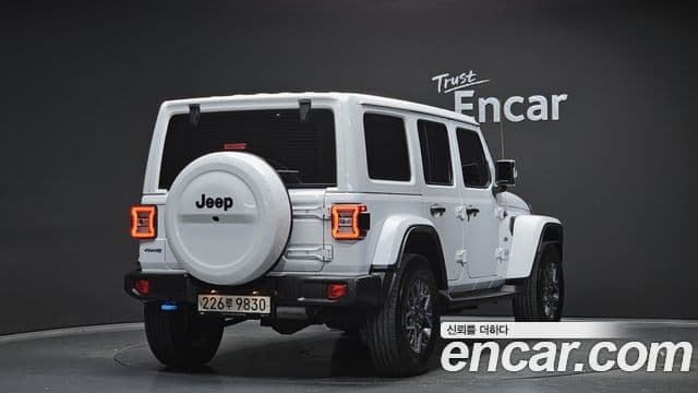 Jeep Wrangler (JL) 2.0 Overland 4도어 4xe, 2022 2