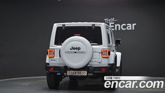Jeep Wrangler (JL) 2.0 Overland 4도어 4xe, 2022 4