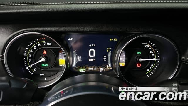 Jeep Wrangler (JL) 2.0 Overland 4도어 4xe, 2022 8