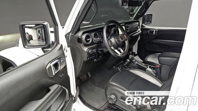 Jeep Wrangler (JL) 2.0 Overland 4도어 4xe, 2022 12
