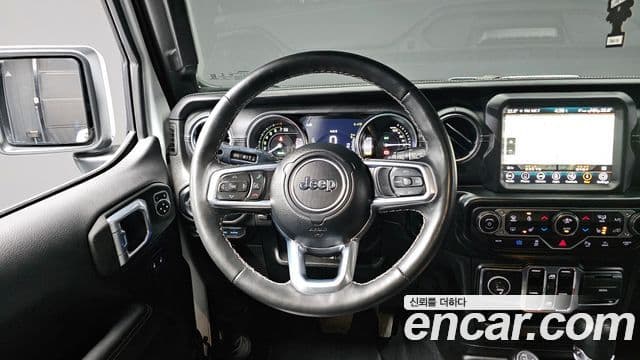 Jeep Wrangler (JL) 2.0 Overland 4도어 4xe, 2022 13