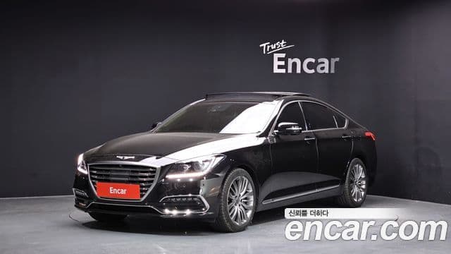 Genesis G80 Prestige, 2018 1