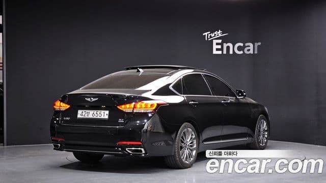 Genesis G80 Prestige, 2018 2
