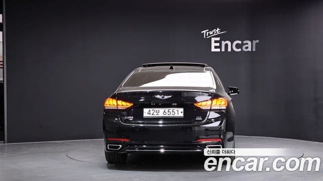 Genesis G80 Prestige, 2018 4