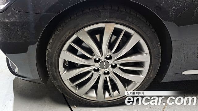 Genesis G80 Prestige, 2018 все фото