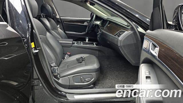 Genesis G80 Prestige, 2018 11