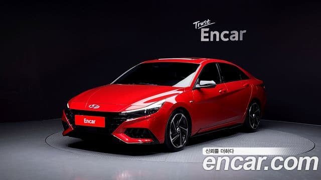 Hyundai Avante (CN7) Inspiration, 2021 1