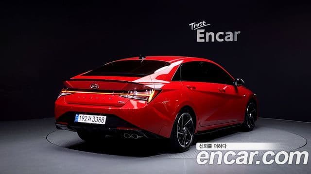 Hyundai Avante (CN7) Inspiration, 2021 2